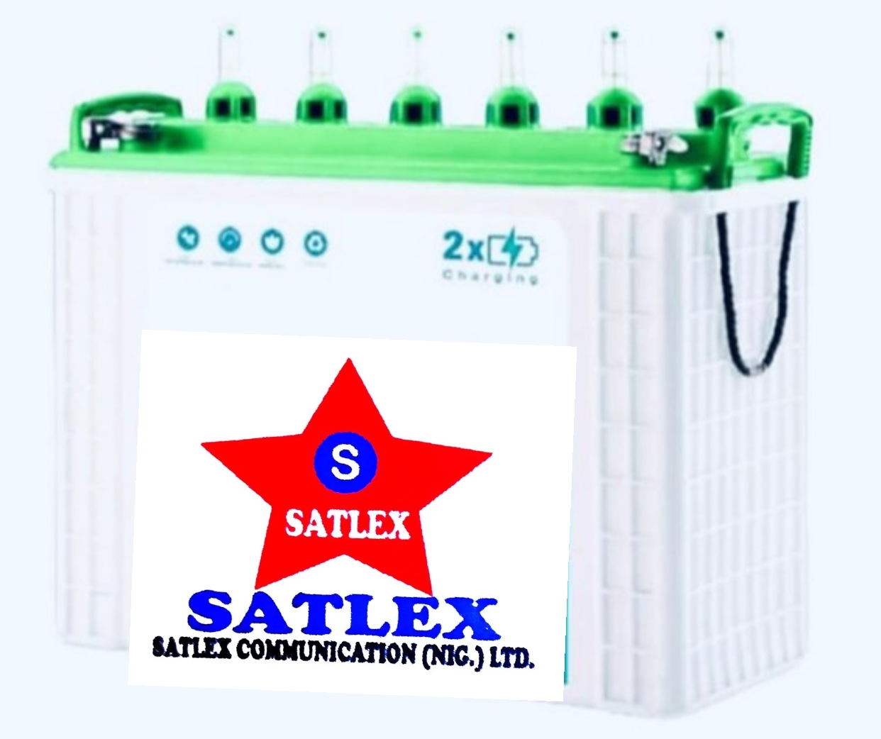 200AH/12VDC To 250AH/12VDC TALL TUBULAR (Maintainable) WET-CELL BATTERY